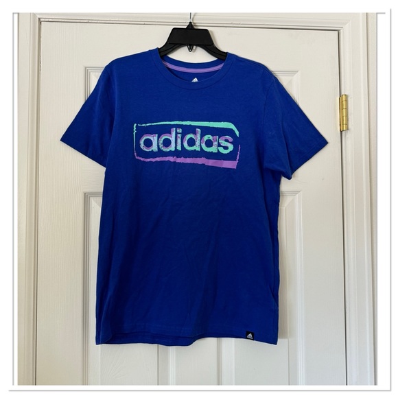Adidas Youth Regular Fit T-Shirt - Picture 1 of 3